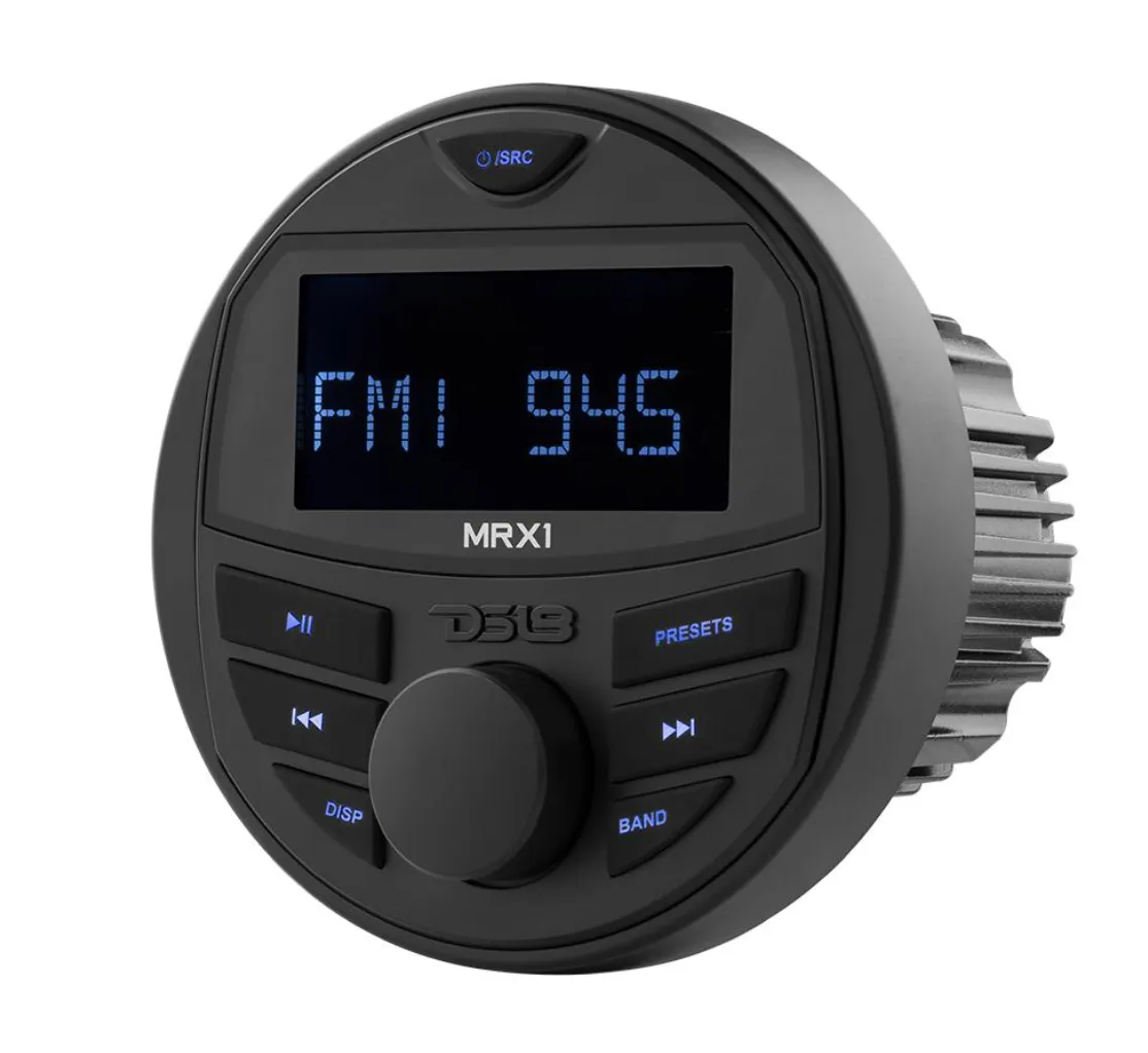 DS18 Hydro MRX1 | Bluetooth Marine & Power Sports Headunit