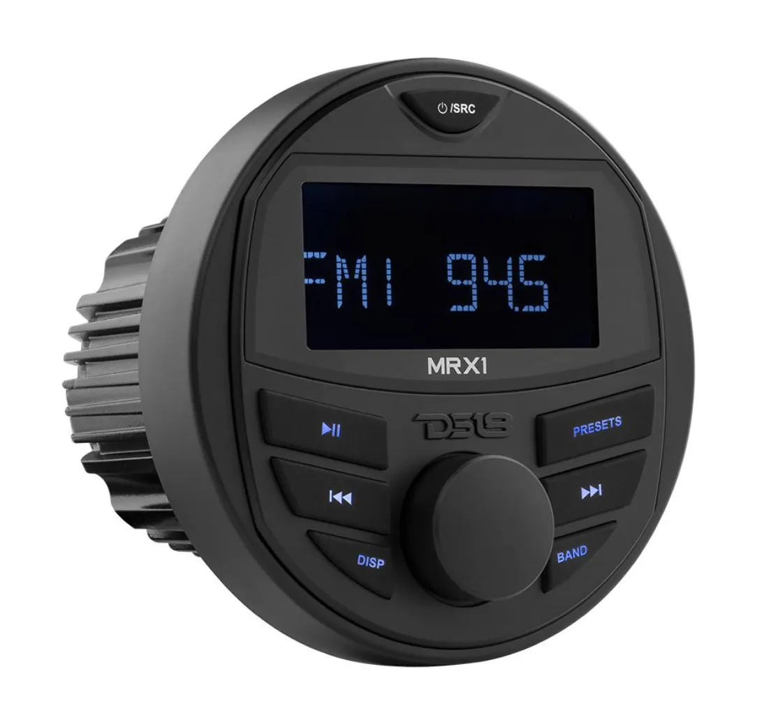 DS18 Hydro MRX1 | Bluetooth Marine & Power Sports Headunit