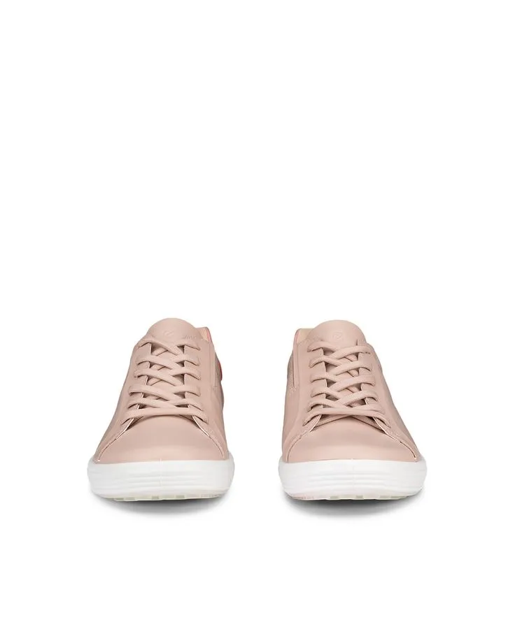 ECCO- WOMEN'S SOFT 7 LEATHER SLIP IN SNEAKER