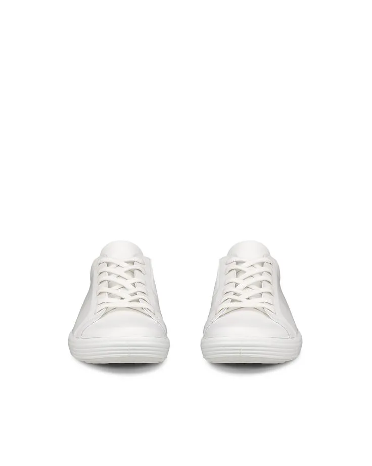 ECCO- WOMEN'S SOFT 7 LEATHER SLIP IN SNEAKER