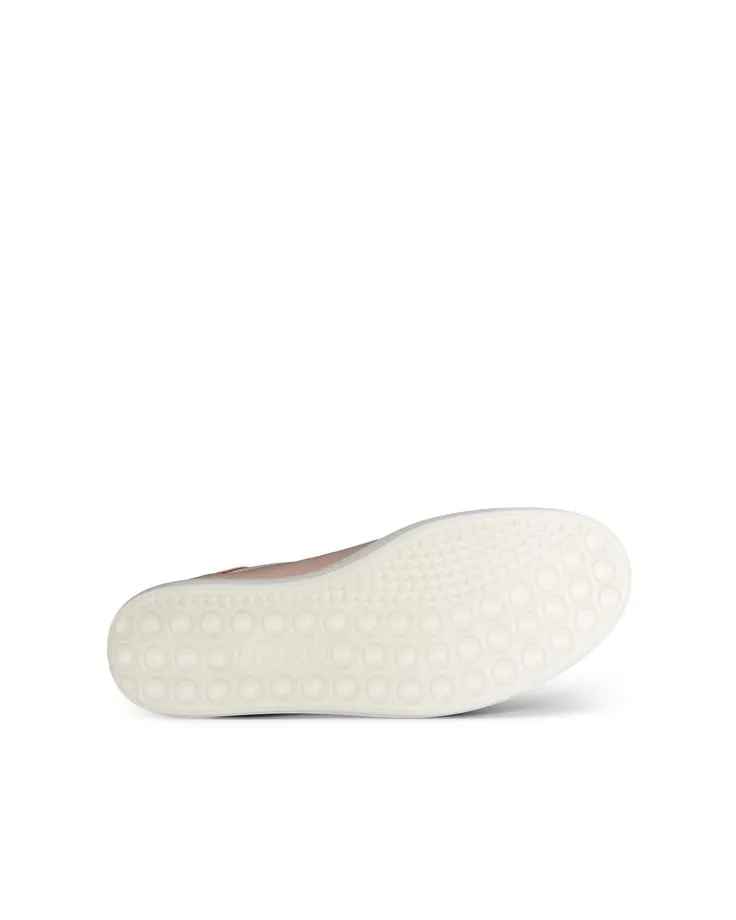 ECCO- WOMEN'S SOFT 7 LEATHER SLIP IN SNEAKER