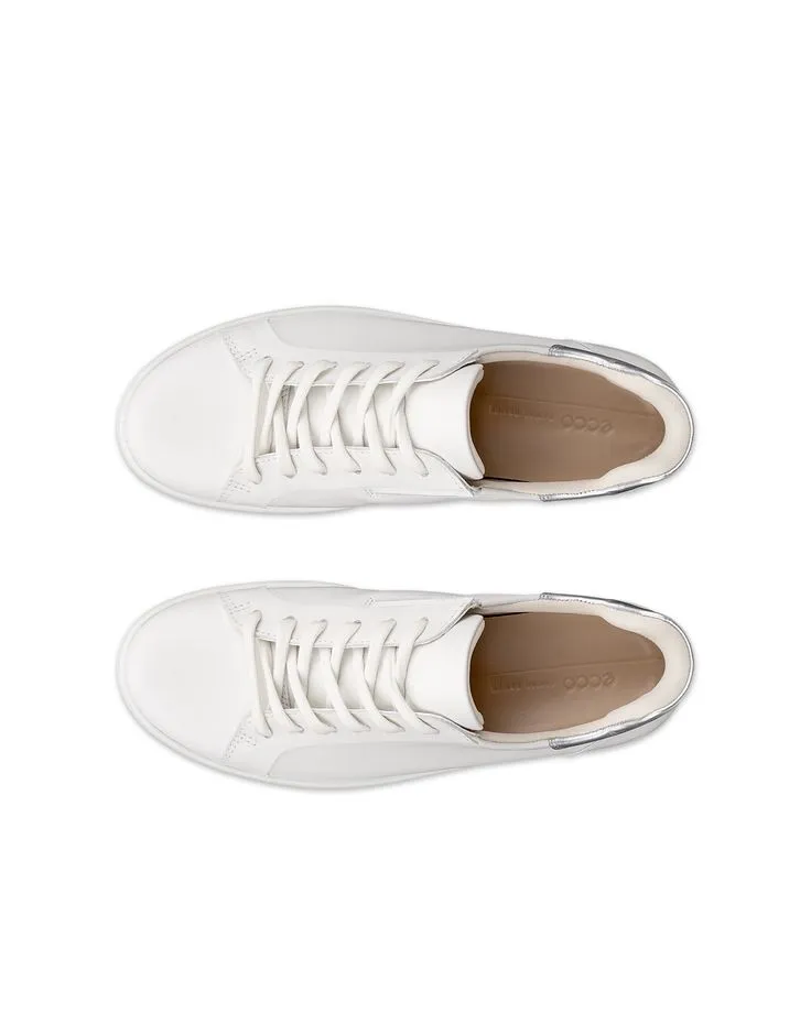 ECCO- WOMEN'S SOFT 7 LEATHER SLIP IN SNEAKER