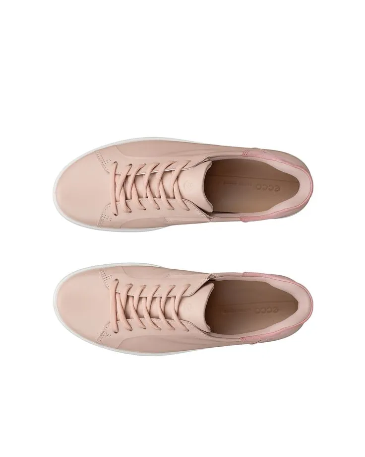 ECCO- WOMEN'S SOFT 7 LEATHER SLIP IN SNEAKER