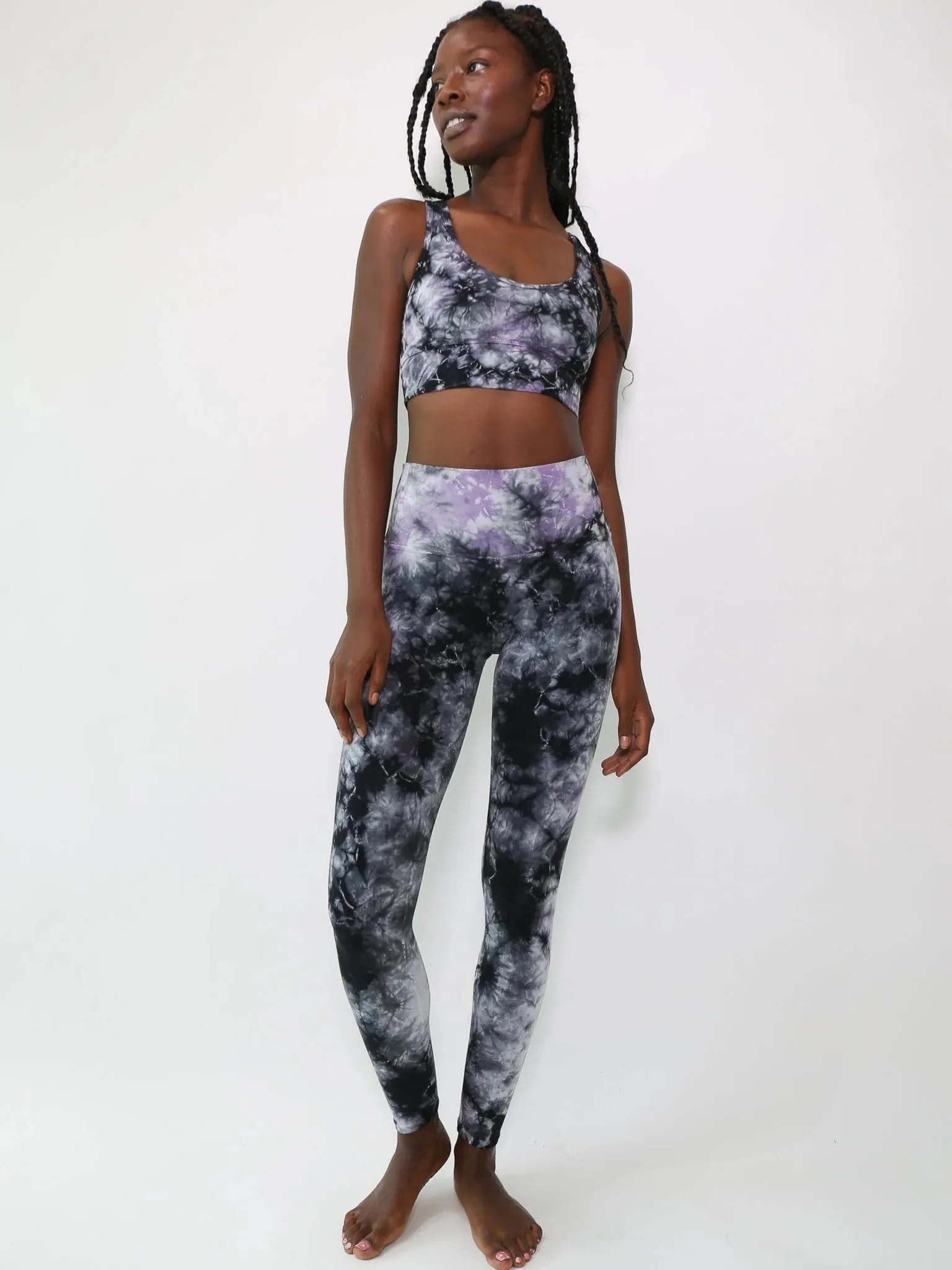 Electric & Rose Allegra Tie Dye Sports Bra