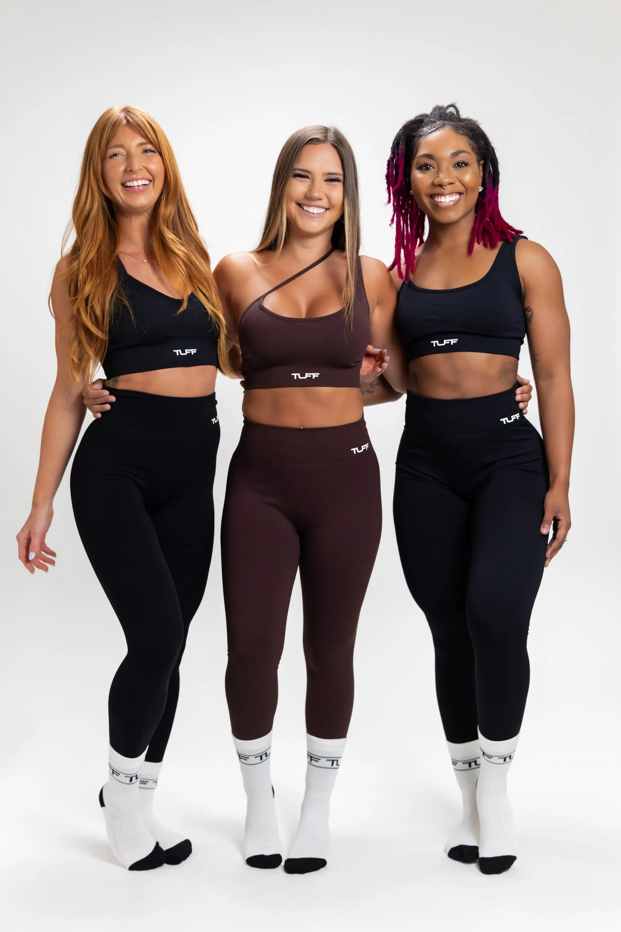 Elevate Sports Bra - Brown