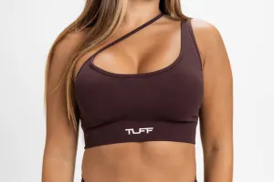 Elevate Sports Bra - Brown
