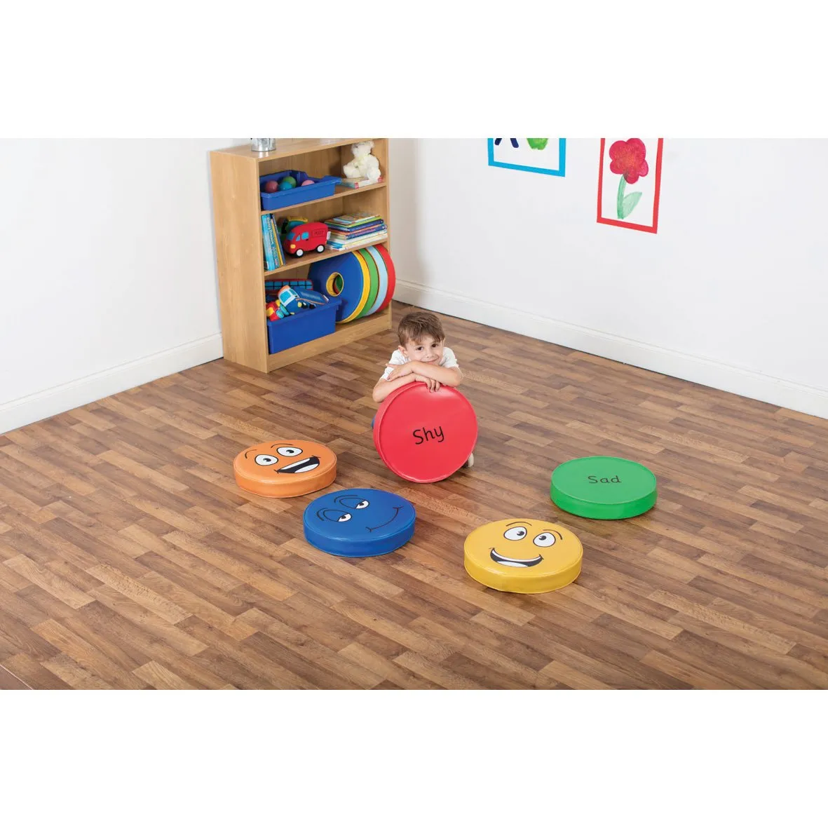 Emotions Cushions - Pack 1 pk 6