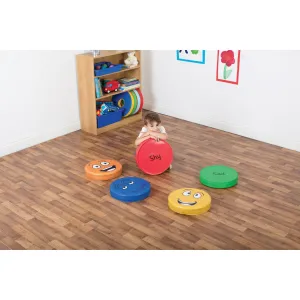 Emotions Cushions - Pack 1 pk 6