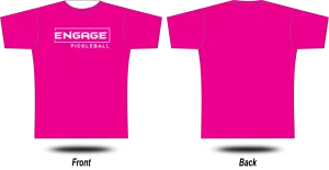 Engage Pickleball - Tee (Pink)
