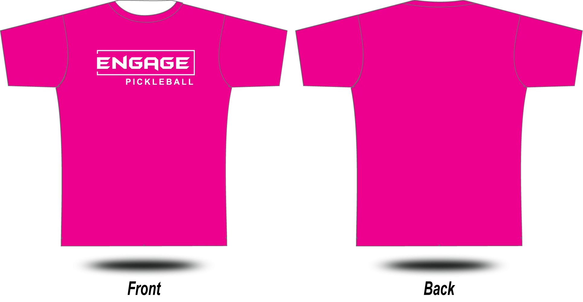 Engage Pickleball - Tee (Pink)