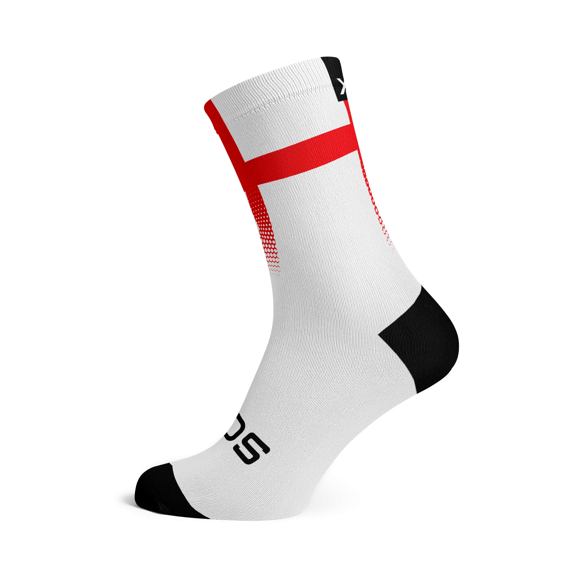 England Flag Socks