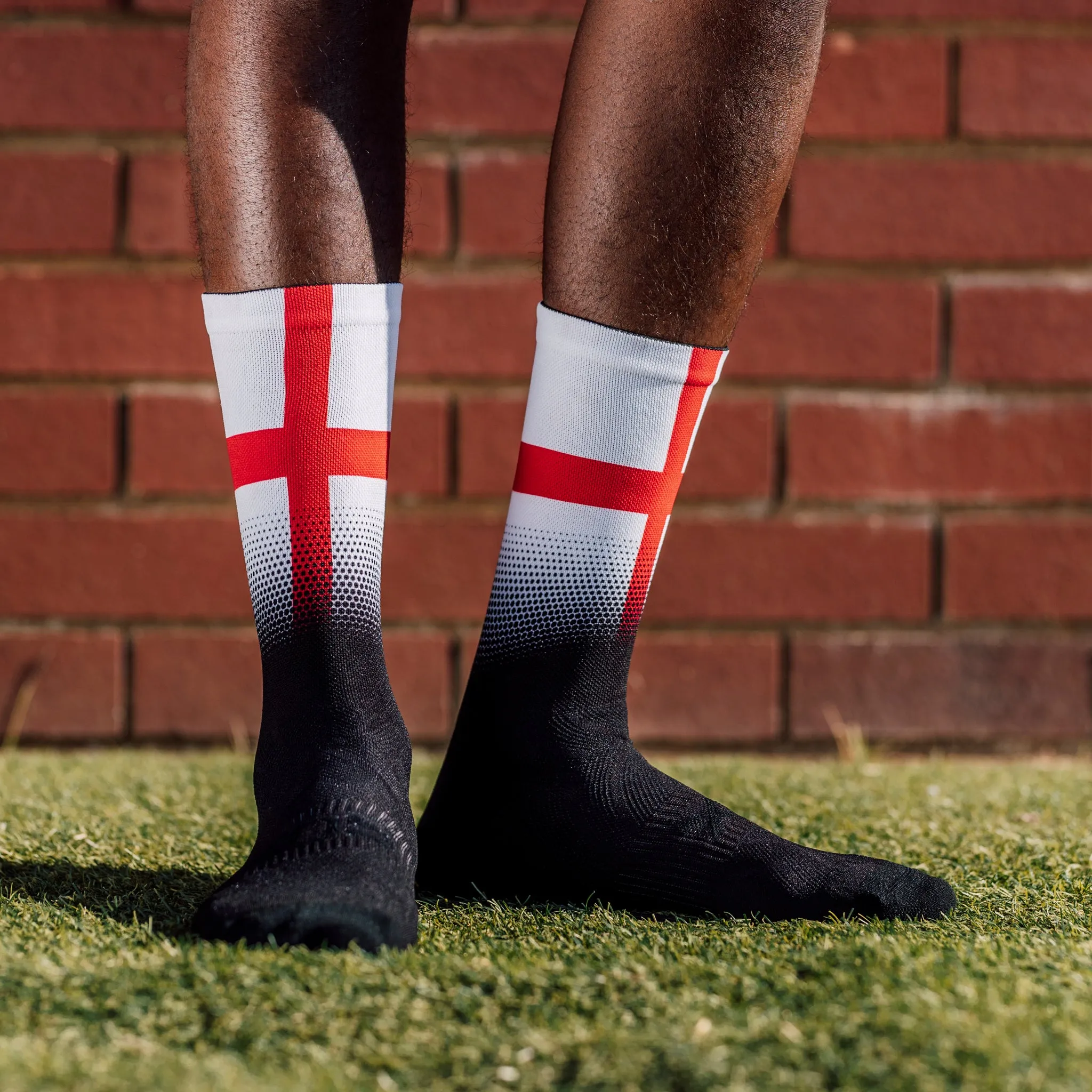 England Flag Socks