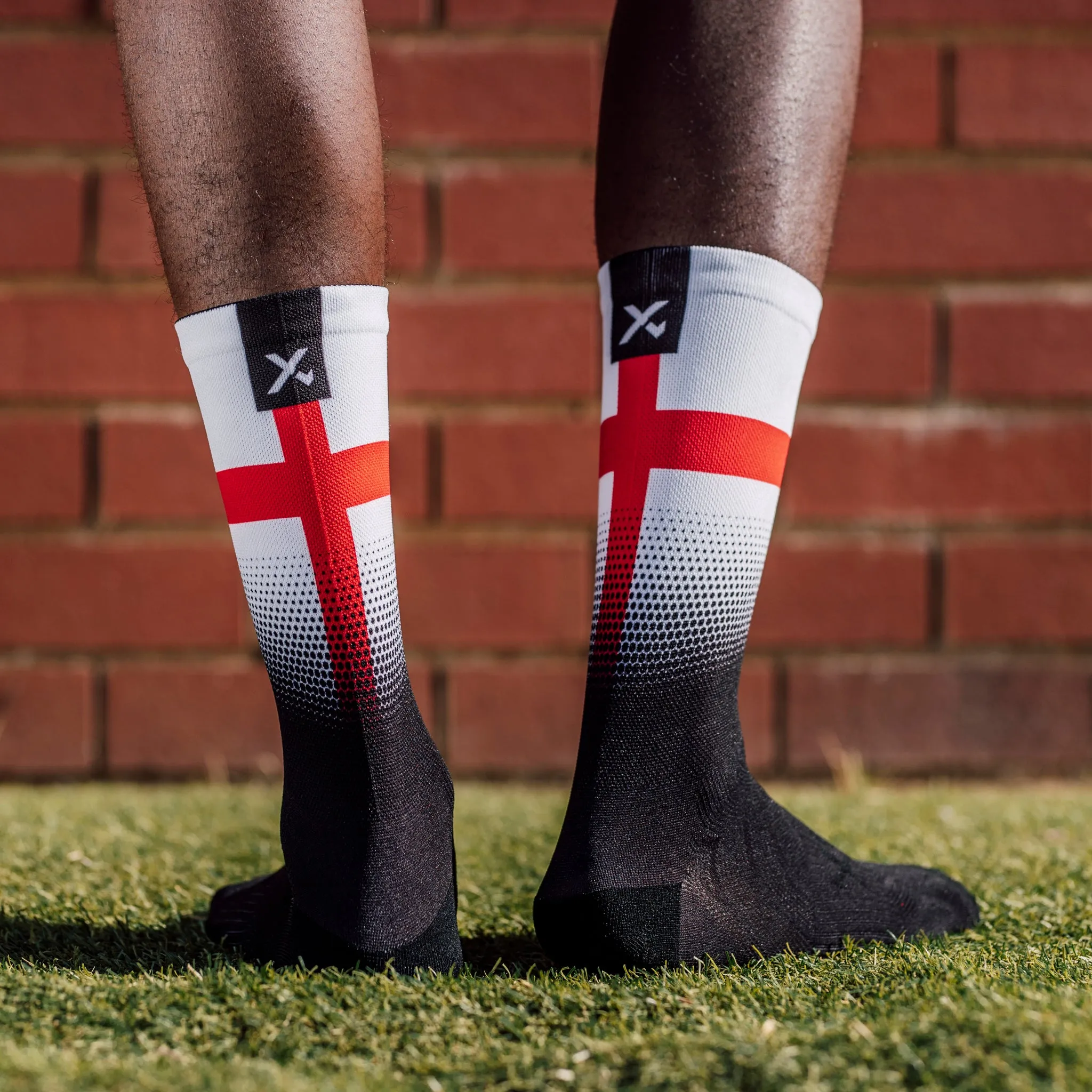 England Flag Socks