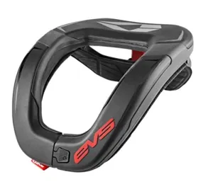 EVS RC4 Youth Race Collar Dirt Bike Motorcycle Body Armor - Black
