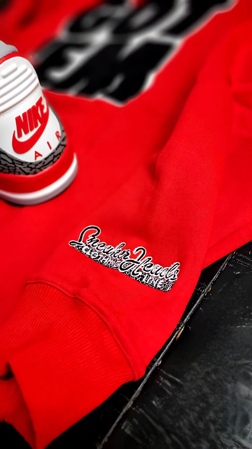 Exclusive "GOT 'EM" LE Sweatsuit (Red)