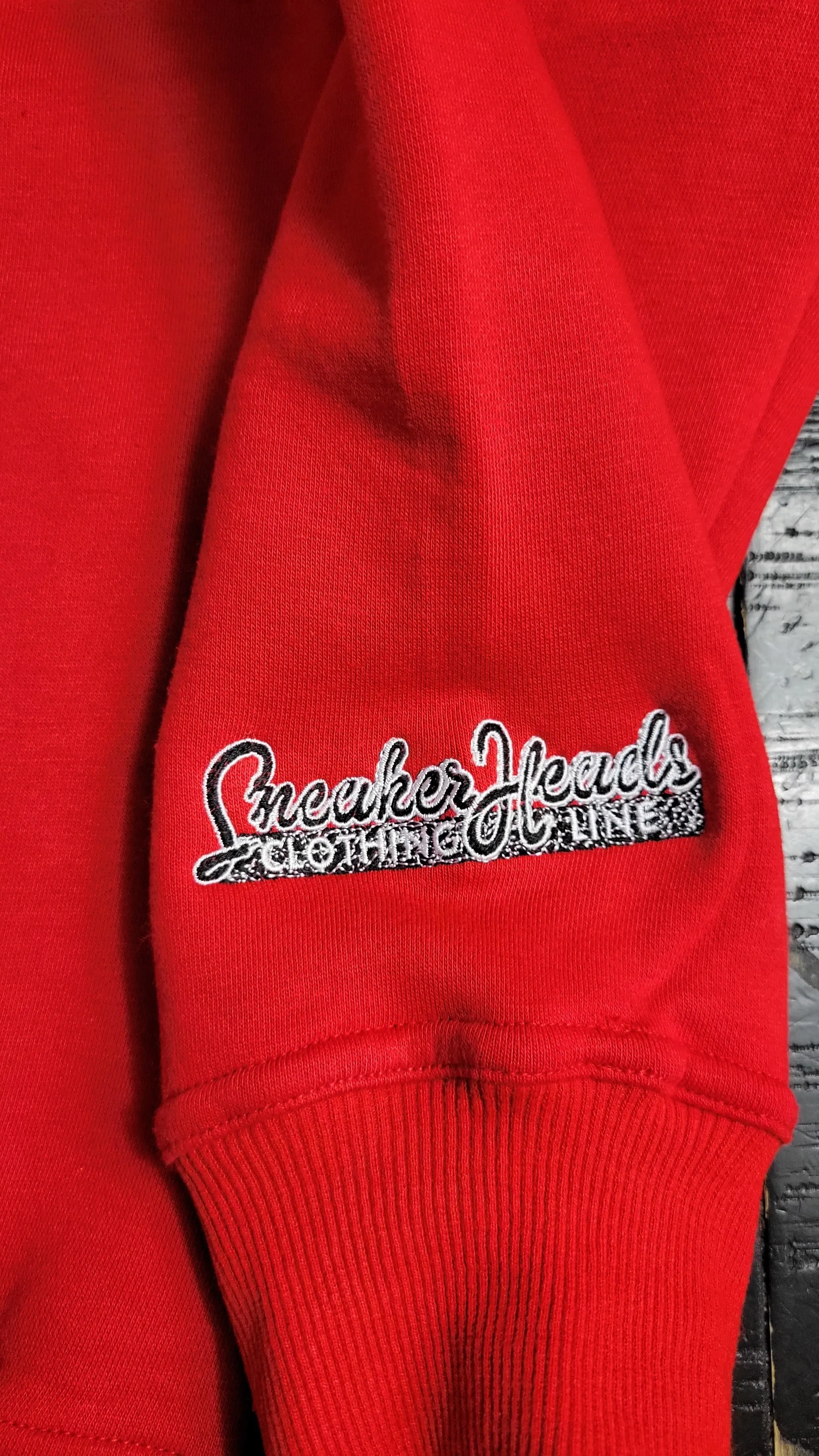 Exclusive "GOT 'EM" LE Sweatsuit (Red)