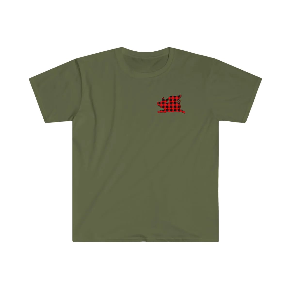 F-18 Christmas Ho Ho Ho LFG T-Shirt