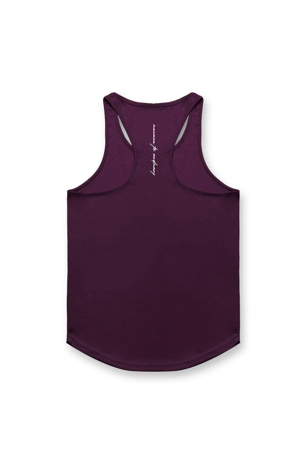 Fast-Dry Bodybuilding Workout Stringer - Dark Purple