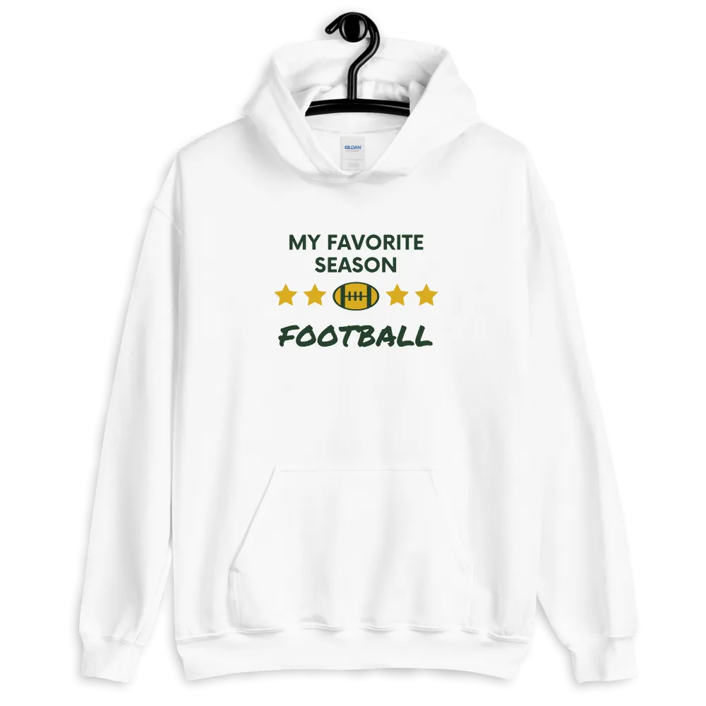 Favorite Season Football - Hoodie (Various Colors)