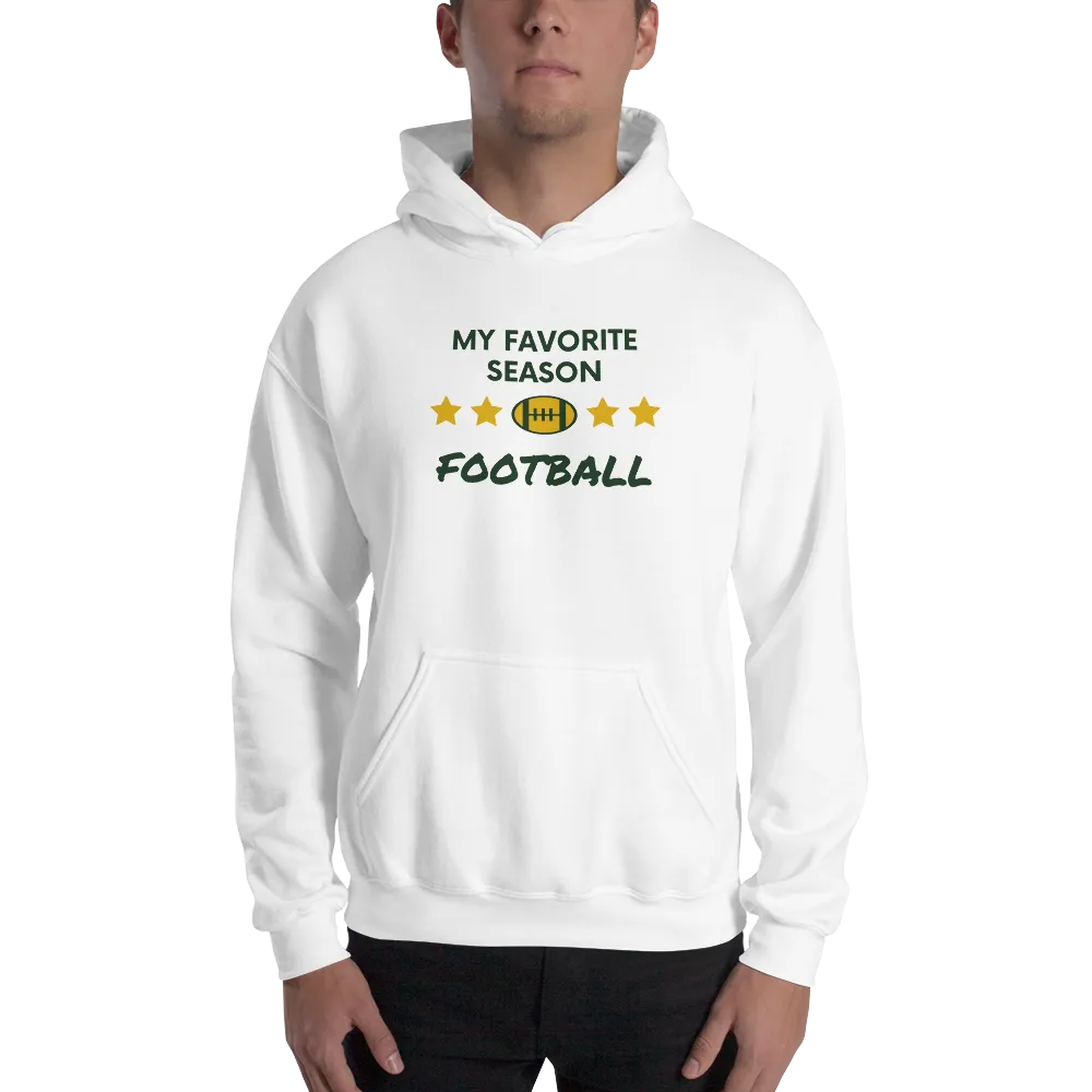 Favorite Season Football - Hoodie (Various Colors)