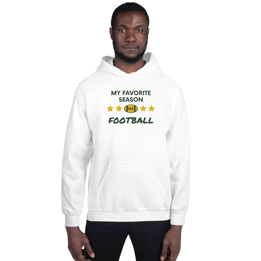 Favorite Season Football - Hoodie (Various Colors)