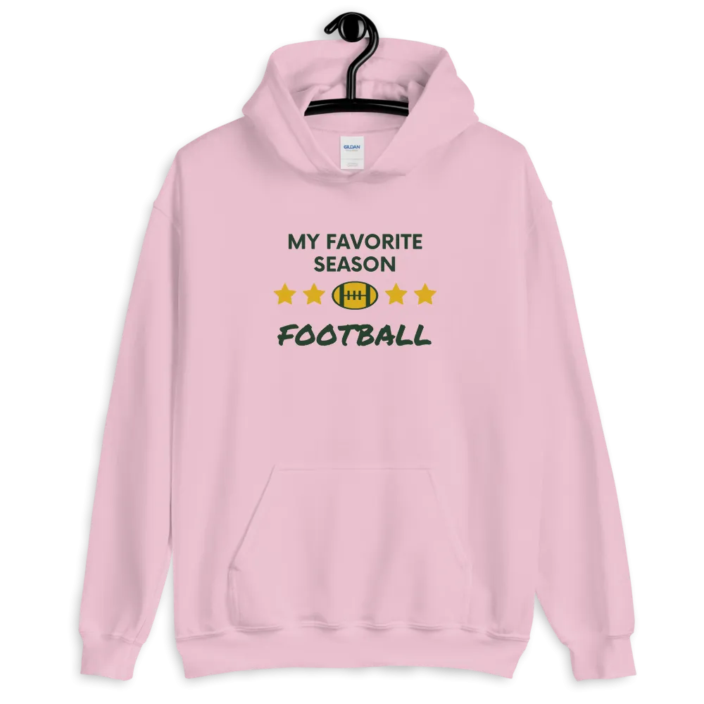 Favorite Season Football - Hoodie (Various Colors)