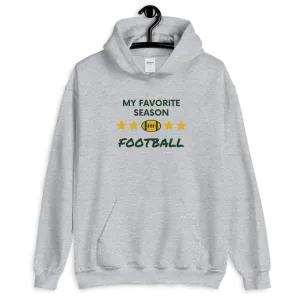 Favorite Season Football - Hoodie (Various Colors)
