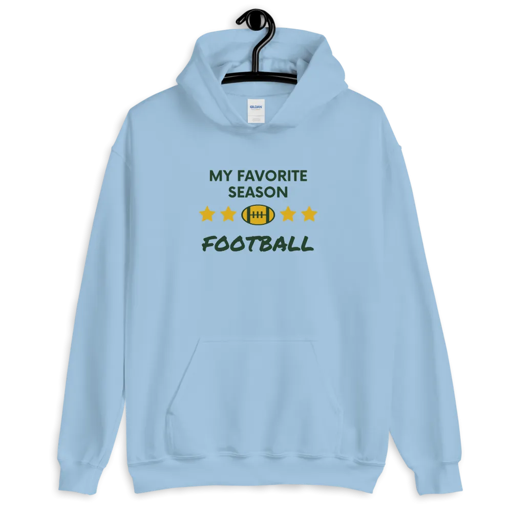 Favorite Season Football - Hoodie (Various Colors)