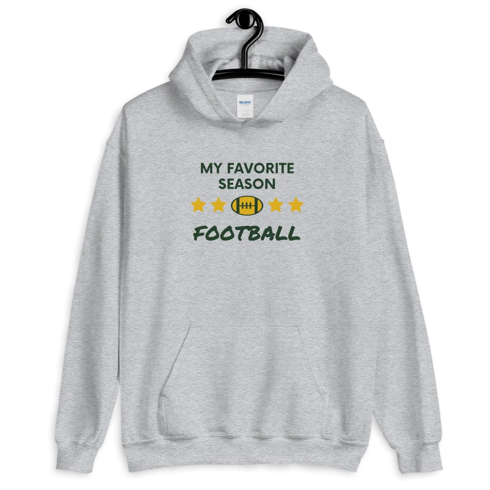 Favorite Season Football - Hoodie (Various Colors)