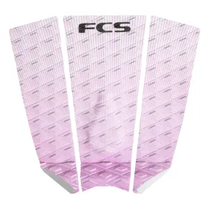 FCS SALLY FITZGIBBONS 3PC GRIP TRACTION -  WHITE/DUSTY PINK