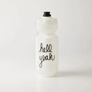 FINGERSCROSSED Water Bottle - Hell Yeah