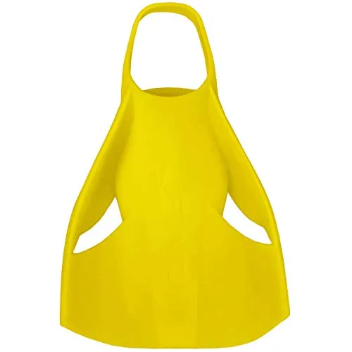 Finis 2.35.050.06 Edge Comfortable High Velocity Swim Fins, Large (Yellow)