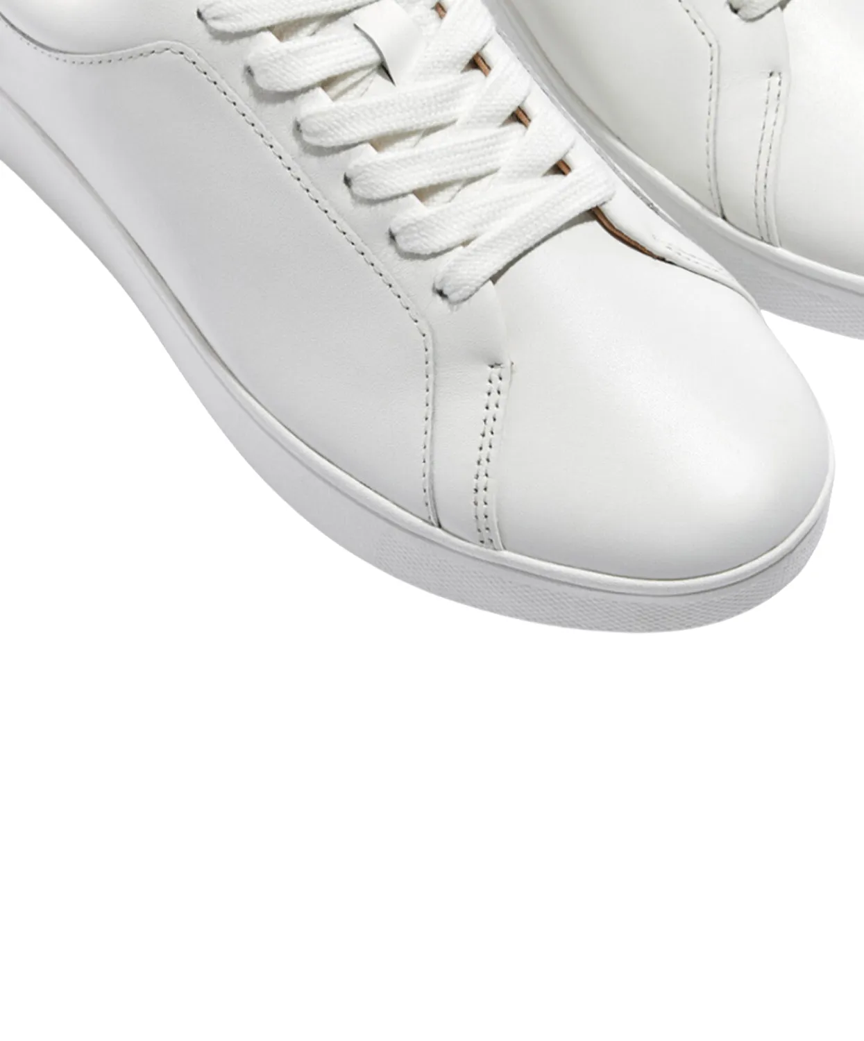 FitFlop Rally Zebra-Back Sneakers White