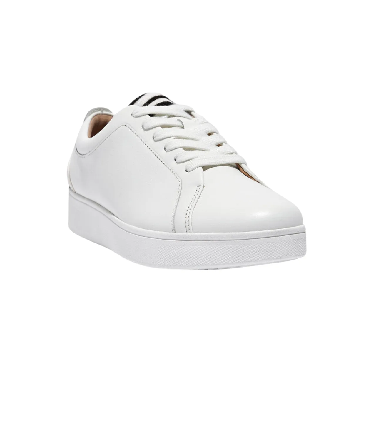FitFlop Rally Zebra-Back Sneakers White