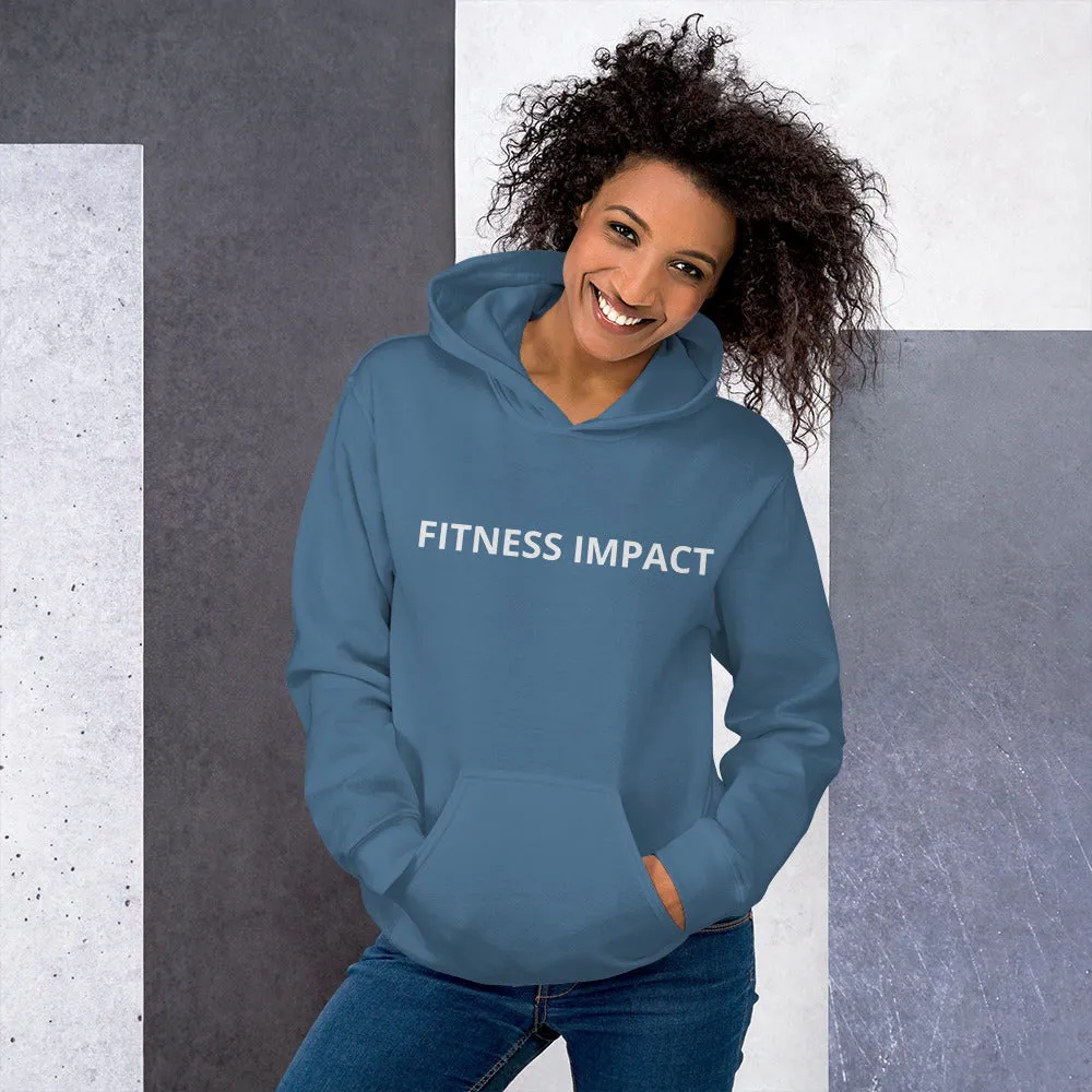 Fitness Impact Stylish Hoodie