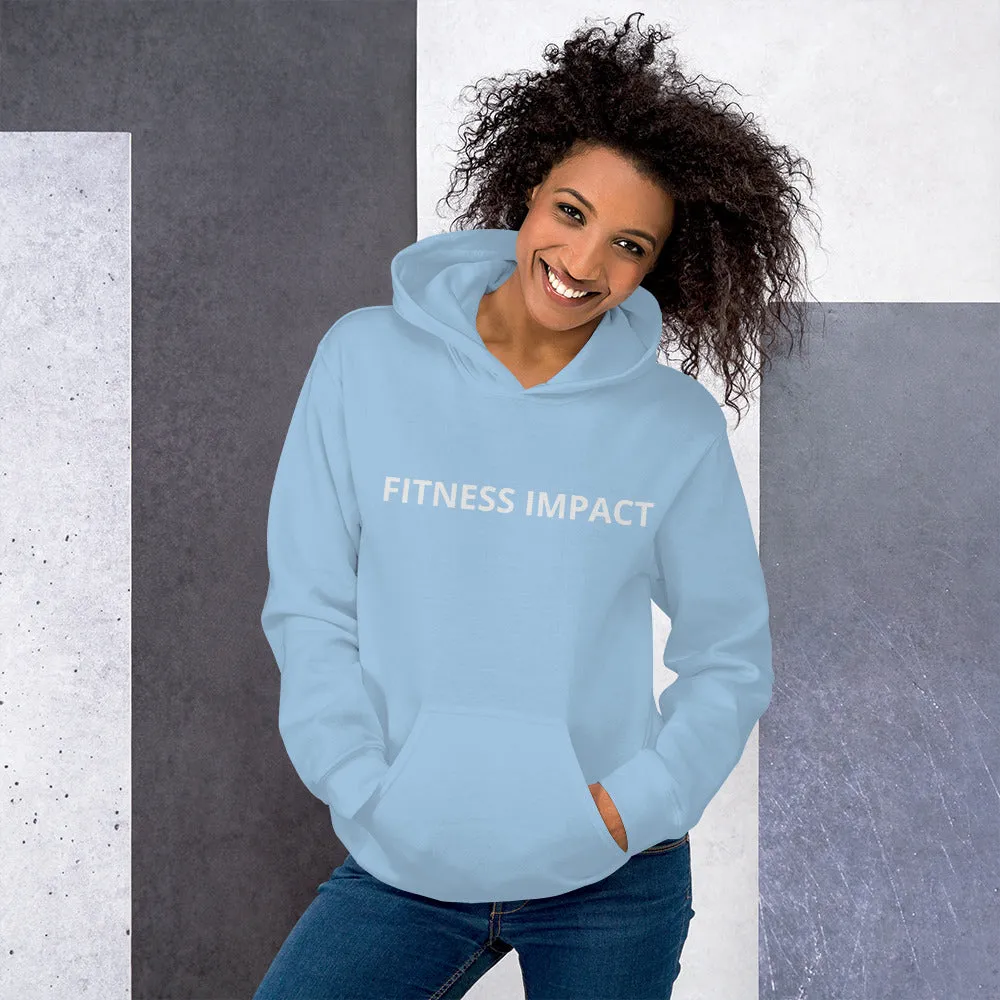 Fitness Impact Stylish Hoodie