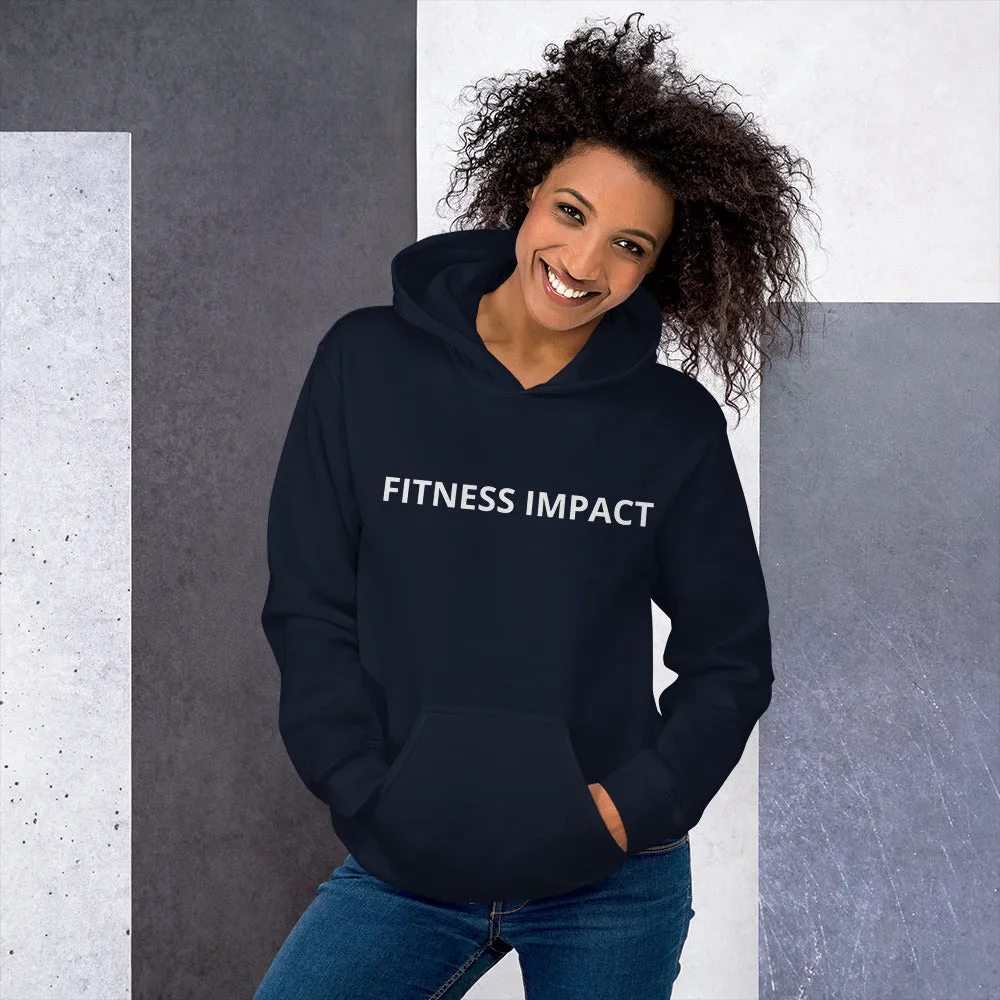 Fitness Impact Stylish Hoodie