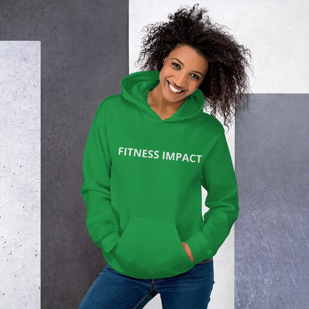 Fitness Impact Stylish Hoodie