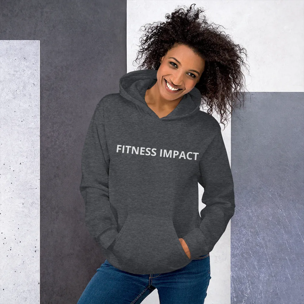 Fitness Impact Stylish Hoodie