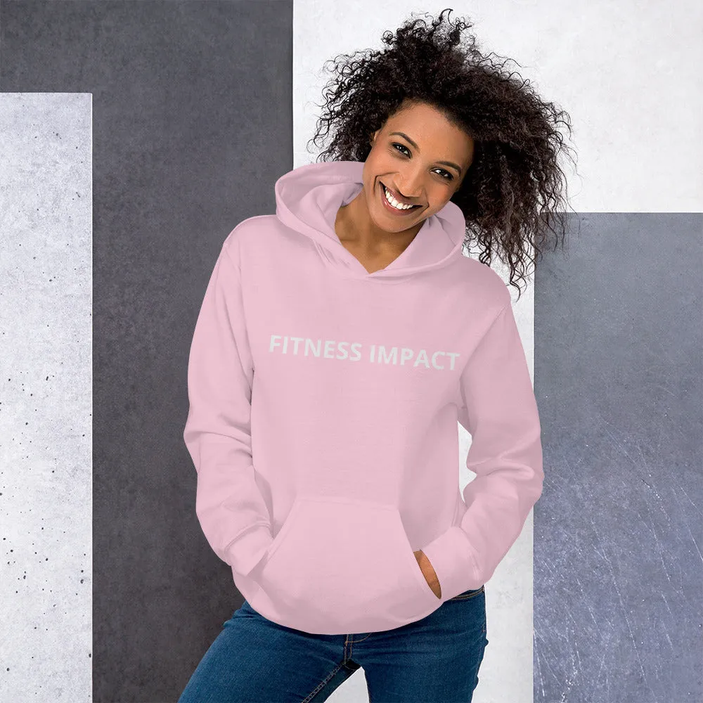 Fitness Impact Stylish Hoodie
