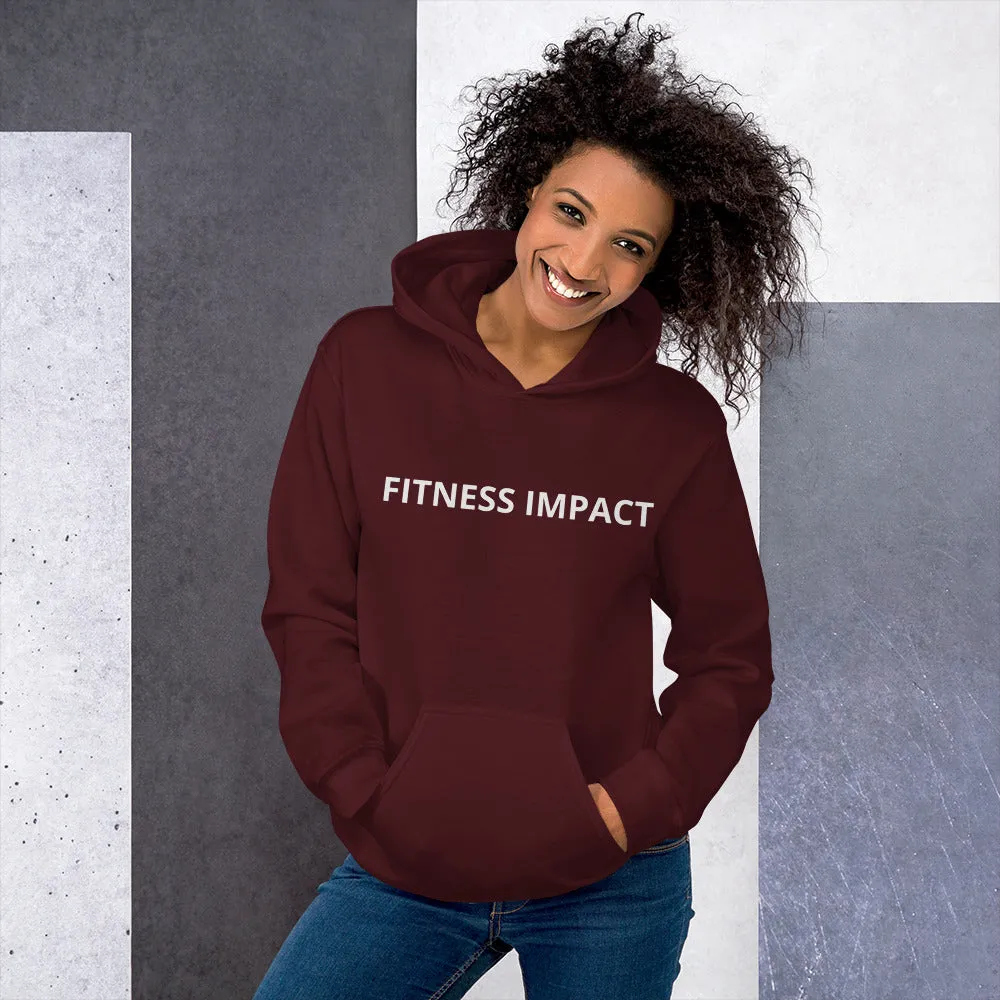 Fitness Impact Stylish Hoodie