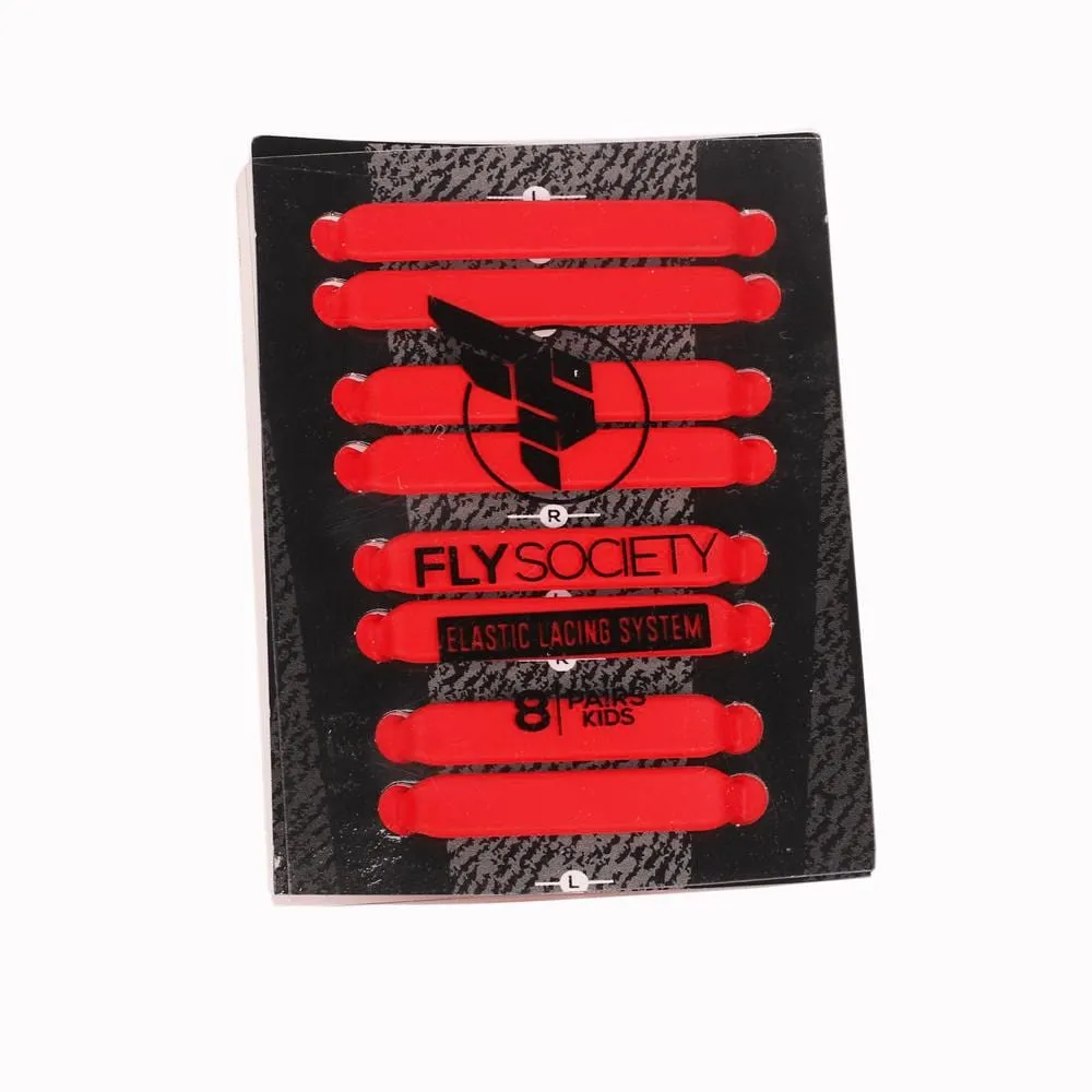 Fly Society Kids Silicone Laces