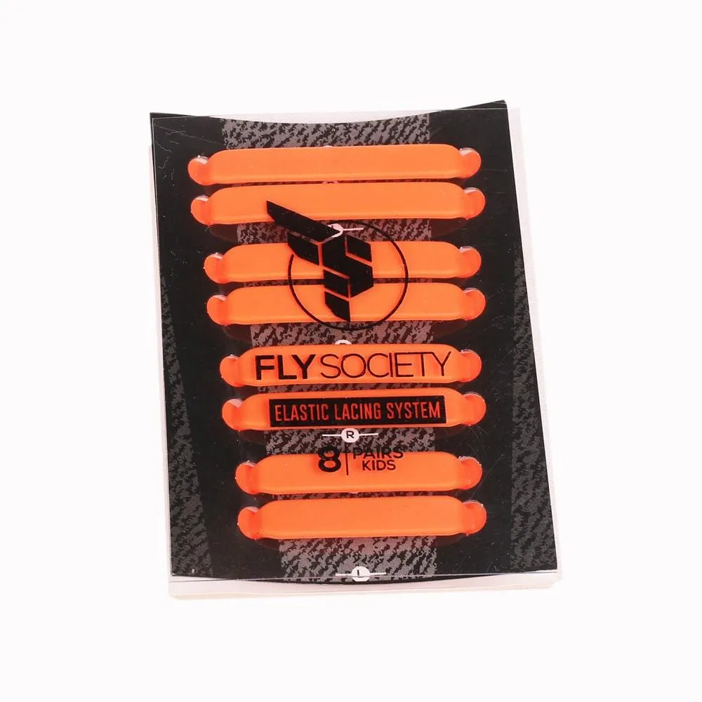 Fly Society Kids Silicone Laces