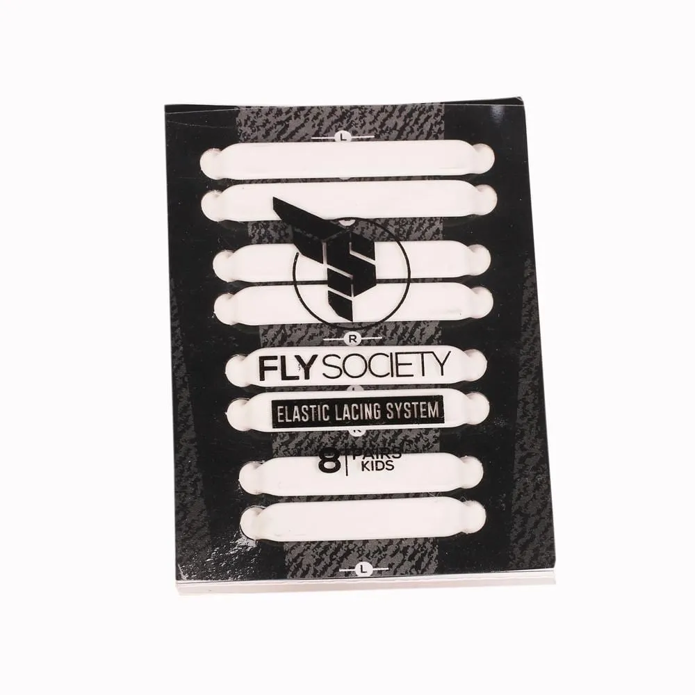 Fly Society Kids Silicone Laces