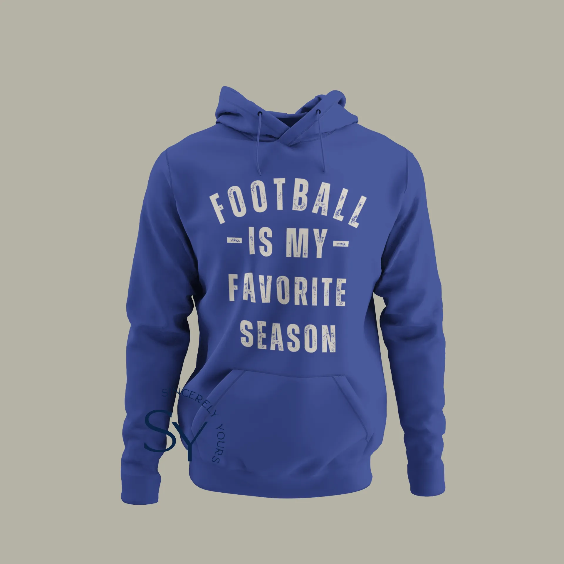Football is my Favorite Season (Unisex) Hoodie