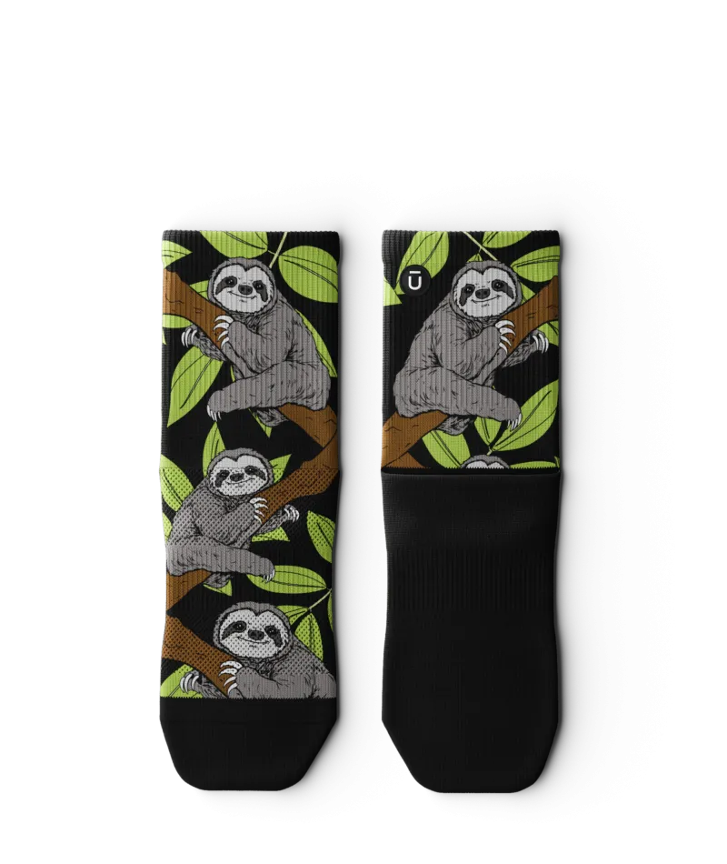 Forest Quarter Socks 3-Pack