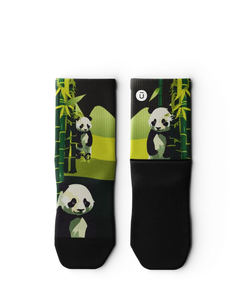 Forest Quarter Socks 3-Pack