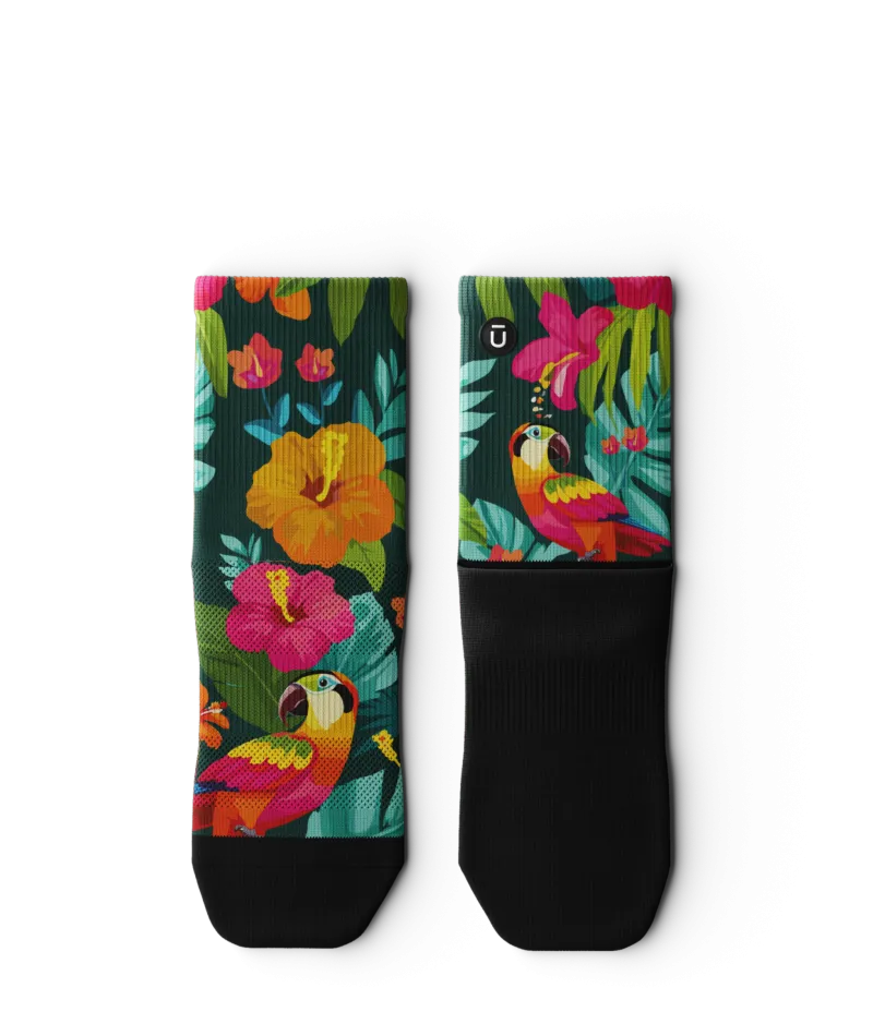 Forest Quarter Socks 3-Pack