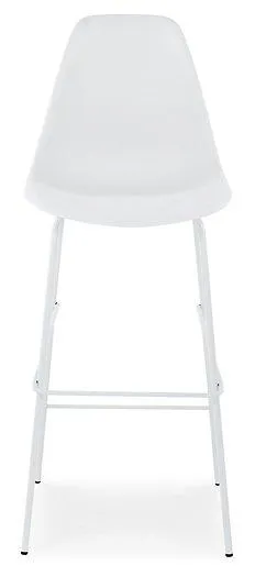 Forestead White Bar Height Bar Stool (Set of 2)