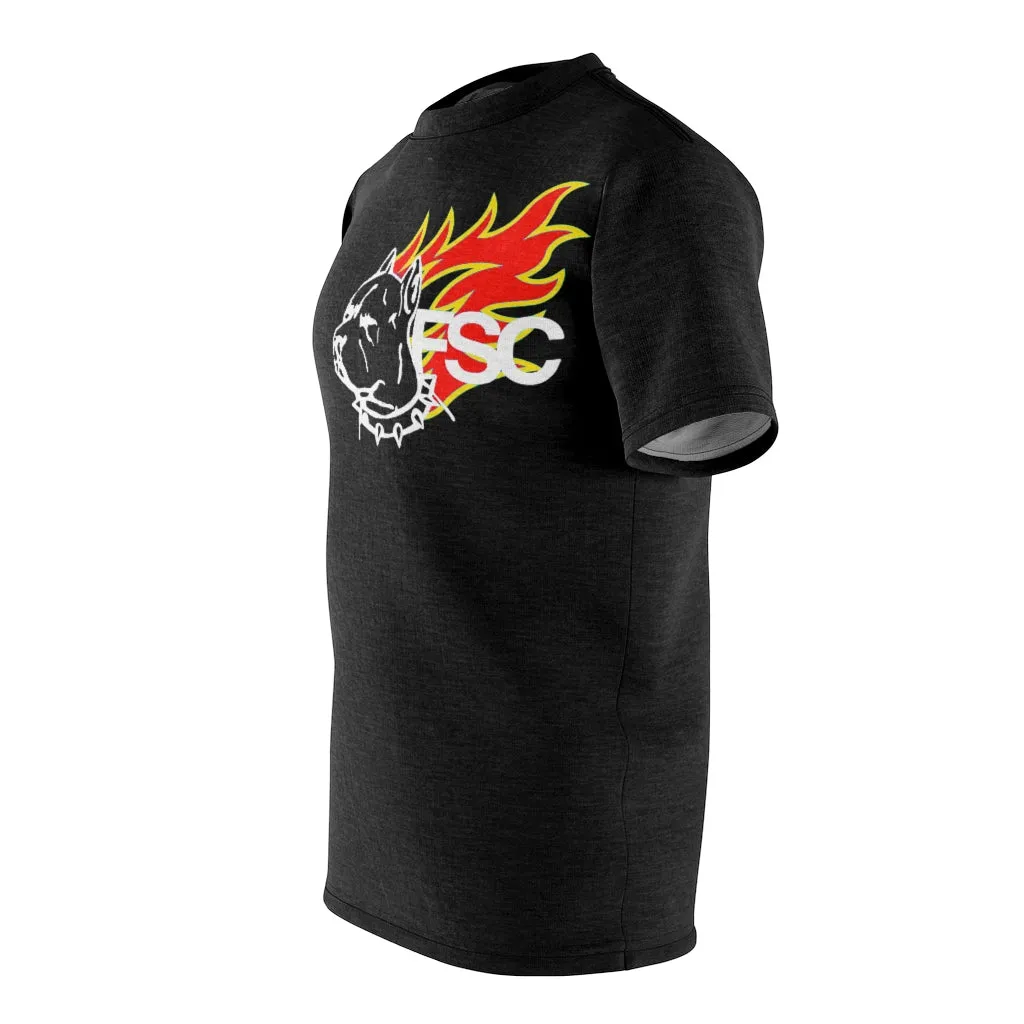 Fuego Flame AOP Cut & Sew Tee (Red Flame)